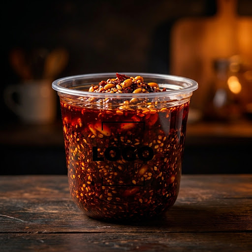 Envase de Salsa Macha